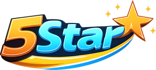 5star বাংলা হোম লোগো